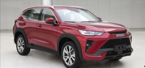 哈弗h6最新款爆料图,惊艳亮相，性能与颜值双提升