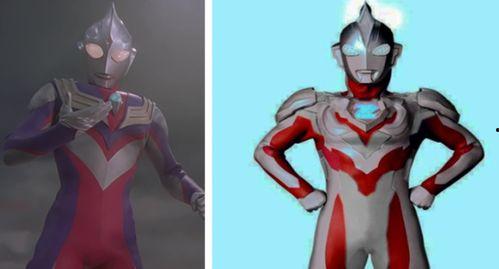 迪迦最新形态爆料图,神秘力量觉醒，震撼来袭！